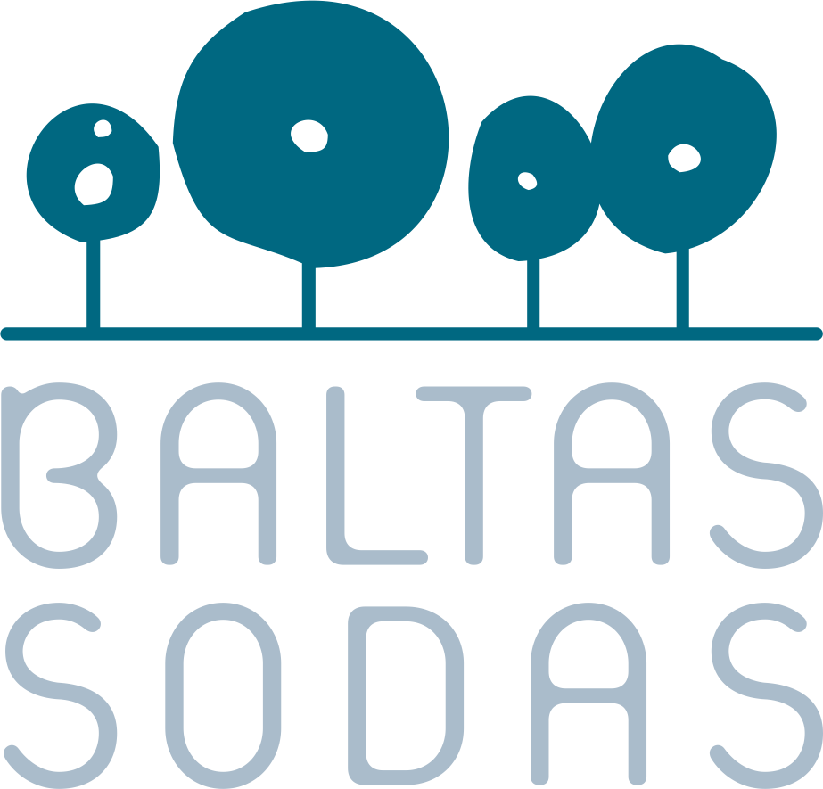 Baltas sodas 2 RGB