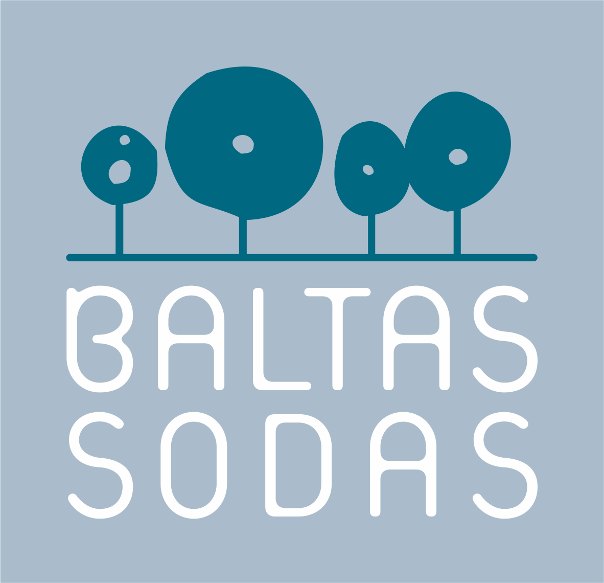 Baltas sodas 2 RGB