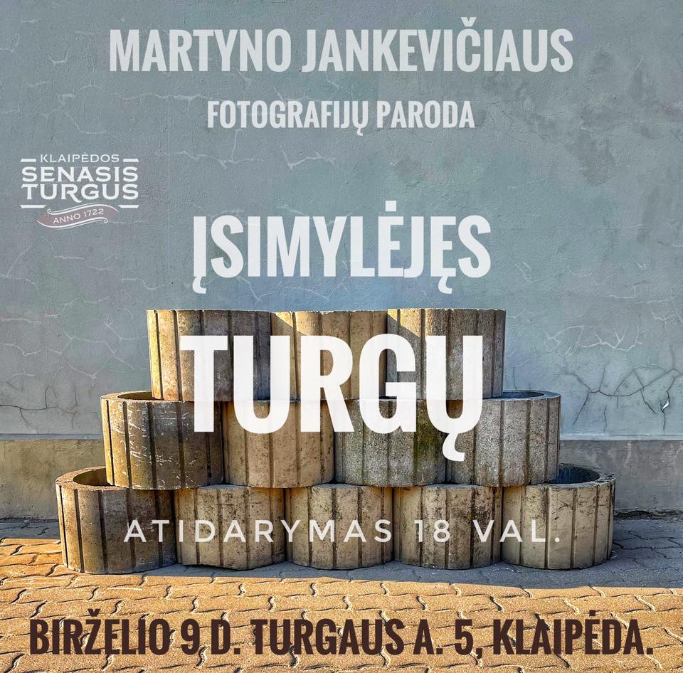 ĮSIMYLĖJĘS TURGŲ afiša