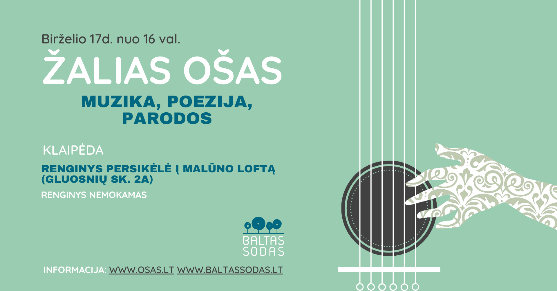 Žalias Ošas 2023 - Birželio 17d.